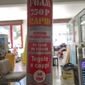 zeta foam 750P rapid schiuma poliuretanica