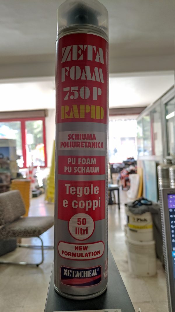 zeta foam 750P rapid schiuma poliuretanica